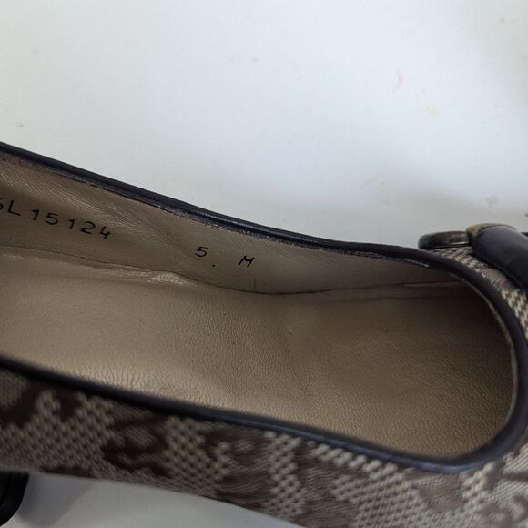 Vintage Stuart Weitzman Monogram Heels – Size 5 – 3" Heel – Rare Designer Pumps - Picture 9 of 11